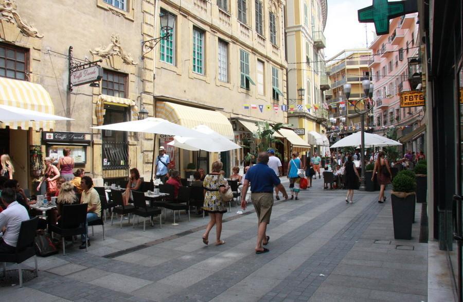 Hotel Riviera Sanremo Bagian luar foto